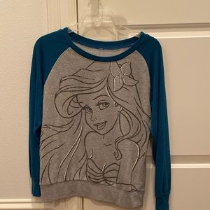 Disney Parks The Little Mermaid Ariel Sweater